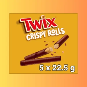 Twix Crispy Rolls 5 Pack 112g I Ropogós Tekercs 5 Darabos Kiszerelés