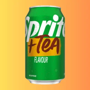 Sprite + Tea 355ml I Citromos Tea Ízű Szénsavas Üdítő